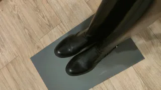 Stivali alti NeroGiardini n.37