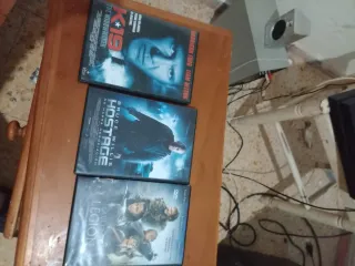 Lote 3 Películas DVD: K19, Hostage, Legion