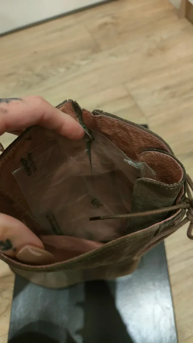 Stivali Nero Giardini vera pelle scamosciata 37