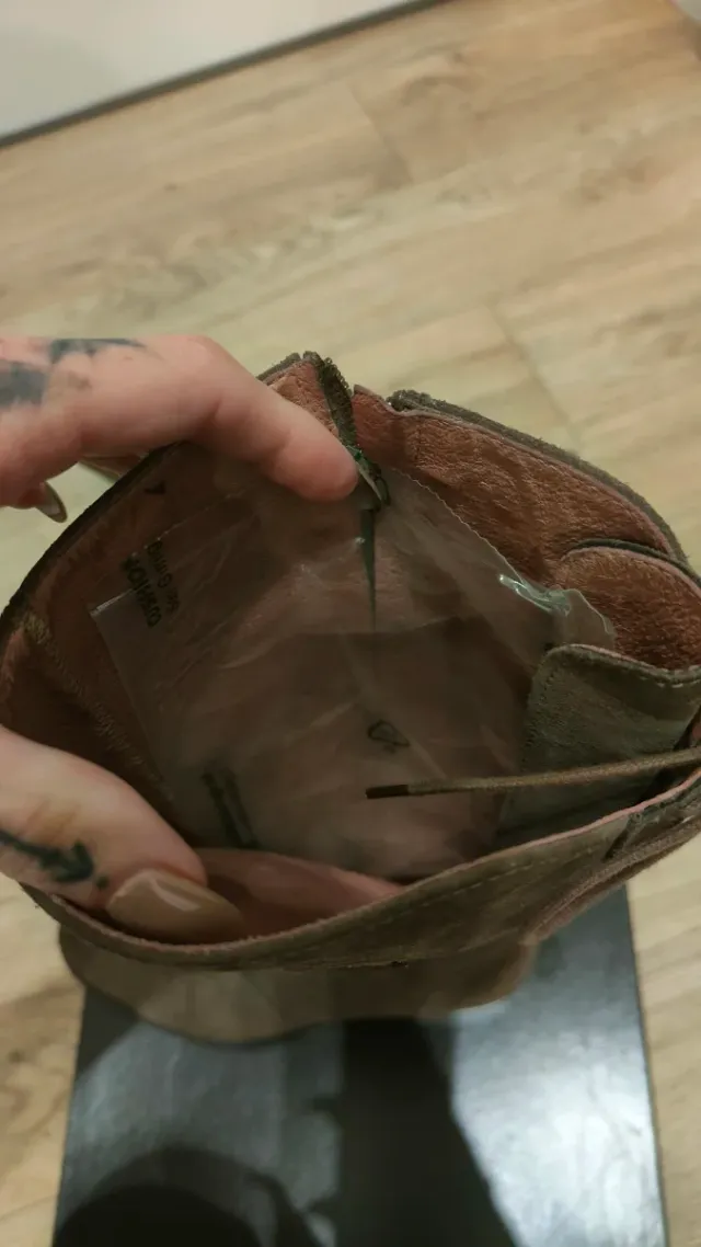 Stivali Nero Giardini vera pelle scamosciata 37