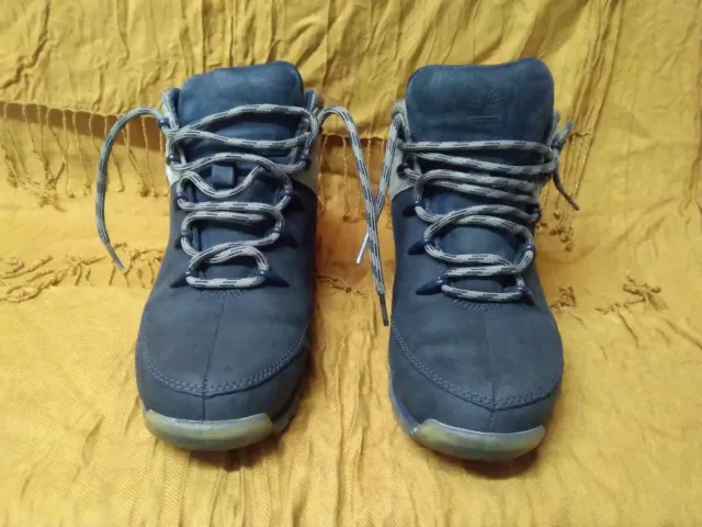 Botas Timberland Piel Azul/Gris, 42