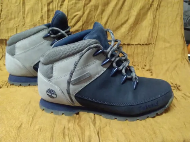 Botas Timberland Piel Azul/Gris, 42