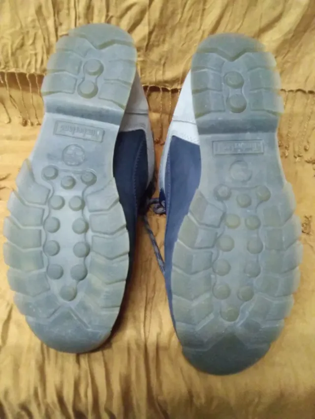 Botas Timberland Piel Azul/Gris, 42