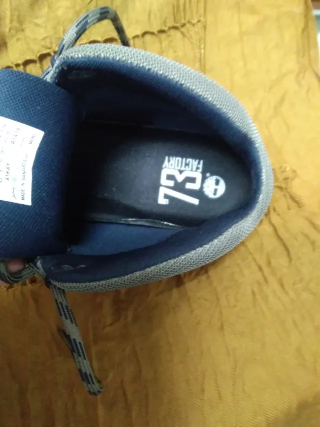 Botas Timberland Piel Azul/Gris, 42