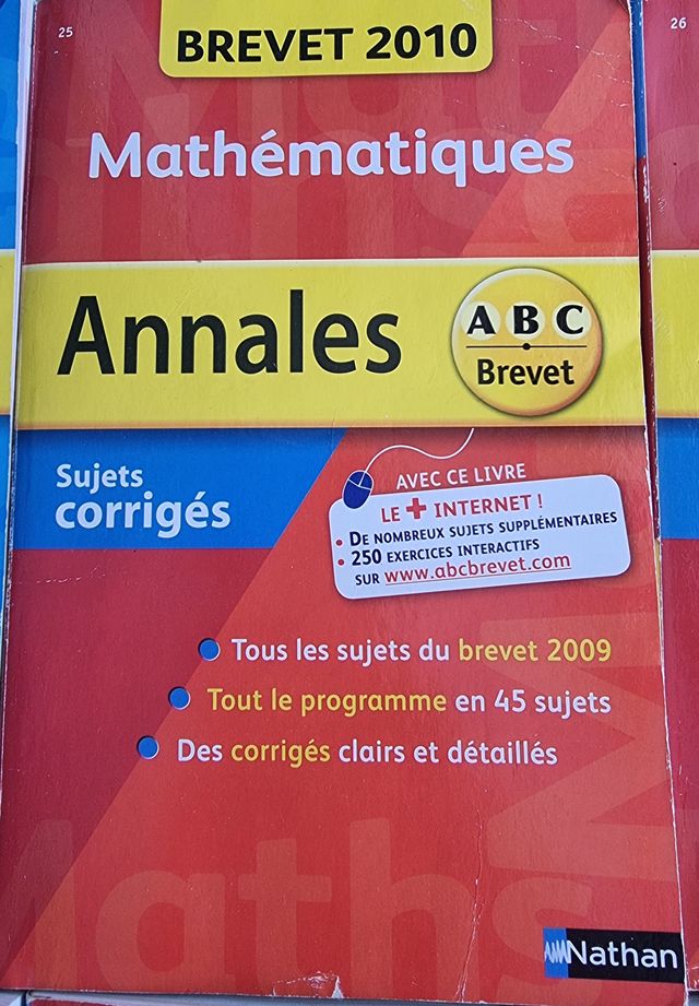 ANNALES BAC/BREVET 2010/2012 ANGLAIS TTES