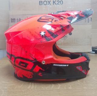 Casco Scorpion Exo Vx-21 Air Rojo