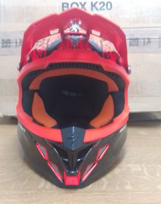 Casco Scorpion Exo Vx-21 Air Rojo