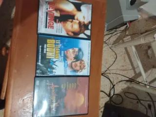 Lote 3 Películas DVD: Revenge, Bodhi, Apocalypse