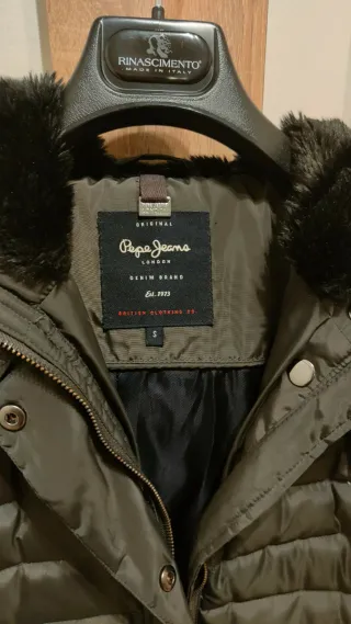 Pepe Jeans Piumino Nero Taglia L