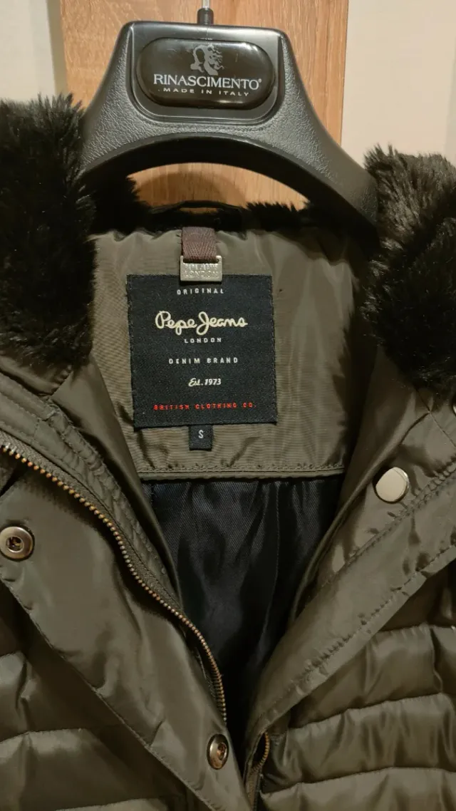 Pepe Jeans Piumino Nero Taglia L