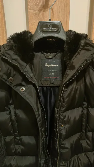 Pepe Jeans Piumino Nero Taglia L