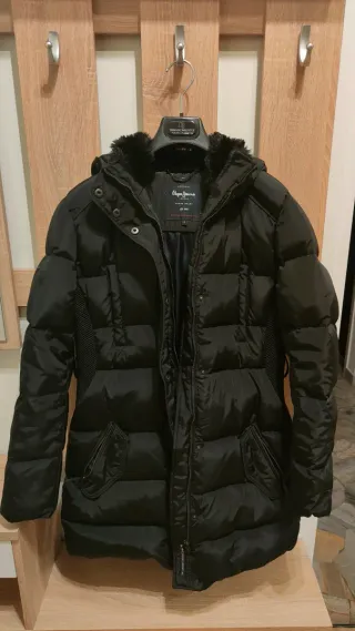 Pepe Jeans Piumino Nero Taglia L
