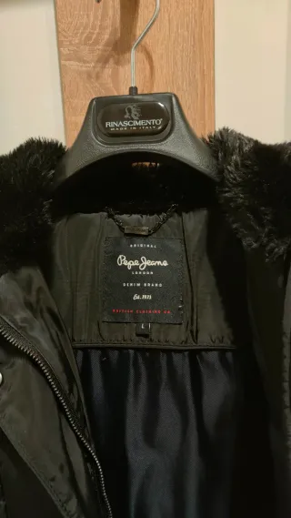 Pepe Jeans Piumino Nero Taglia L