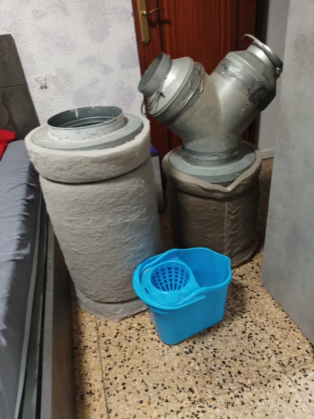 Filtro de cultivo para ventilación