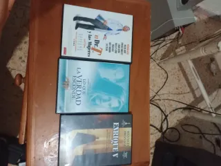 Lote 3 Películas DVD: Dr. T, Verdad Esconde, Enriq