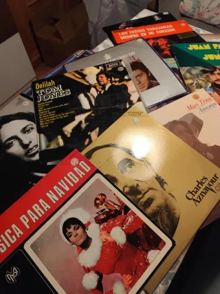 Lote Vinilos Varios Artistas Folk Pop Rock