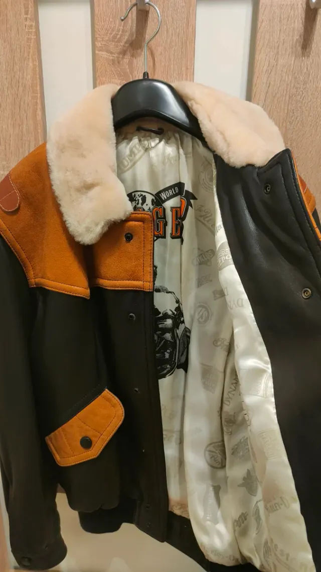 Montone Vintage Uomo Vera Pelle