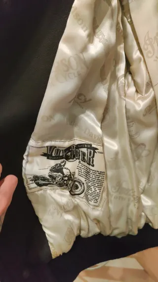 Montone Vintage Uomo Vera Pelle