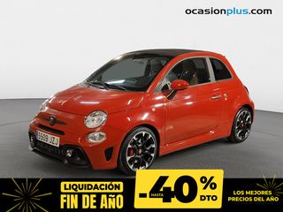 Abarth 500C Cabrio 1.4 16v T-Jet 595C Competizione 132 kW (180 CV)