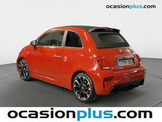 Abarth 500C Cabrio 1.4 16v T-Jet 595C Competizione 132 kW (180 CV)