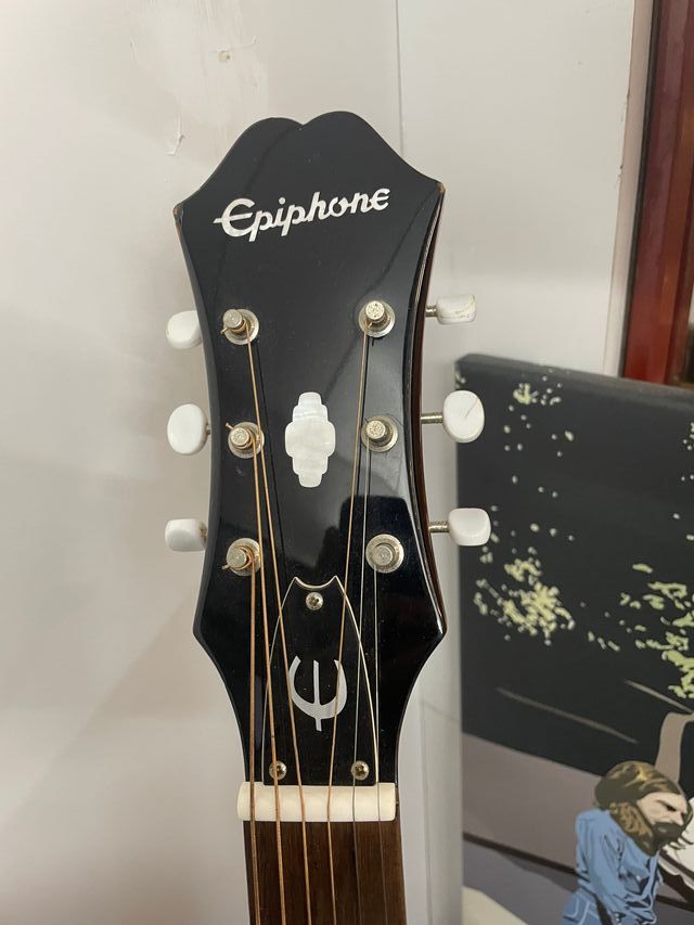 Epiphone Texan 2012. Indonesia