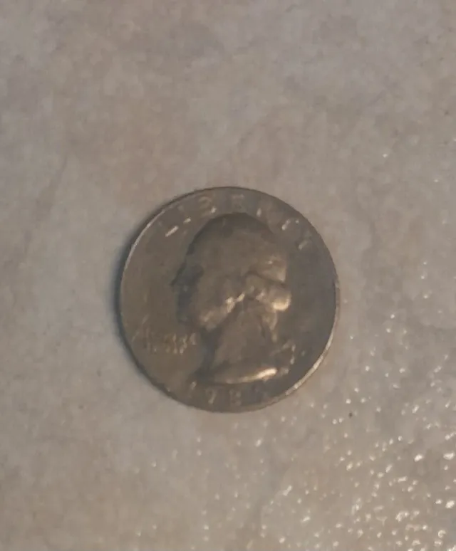 Lote 4 monedas de quarto de dolar