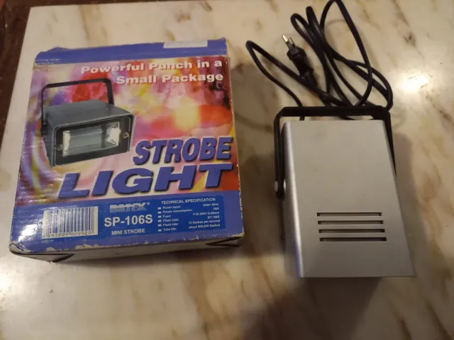 Luz Estroboscópica Mini SP-106S BSTEX