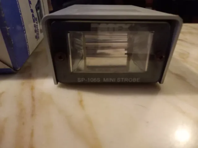 Luz Estroboscópica Mini SP-106S BSTEX