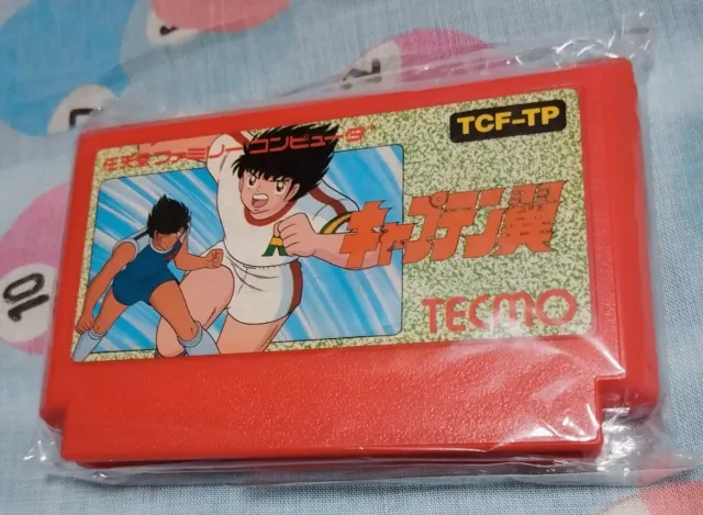 Captain Tsubasa Famicom Japonés TCF-TP