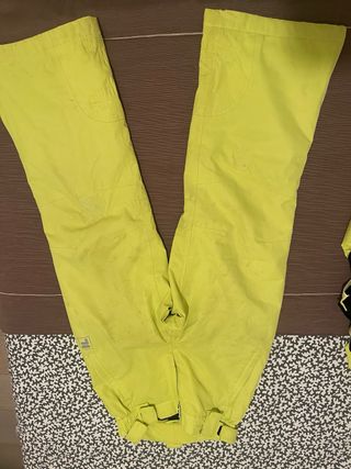 Giacca da sci Fila blu e gialla bambino 9/10 anni