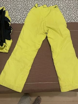 Giacca da sci Fila blu e gialla bambino 9/10 anni