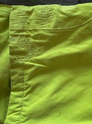 Giacca da sci Fila blu e gialla bambino 9/10 anni