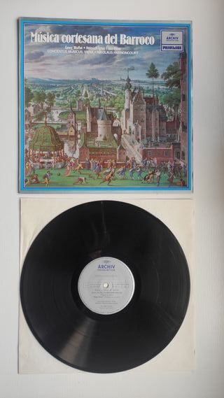 LP Música cortesana del Barroco