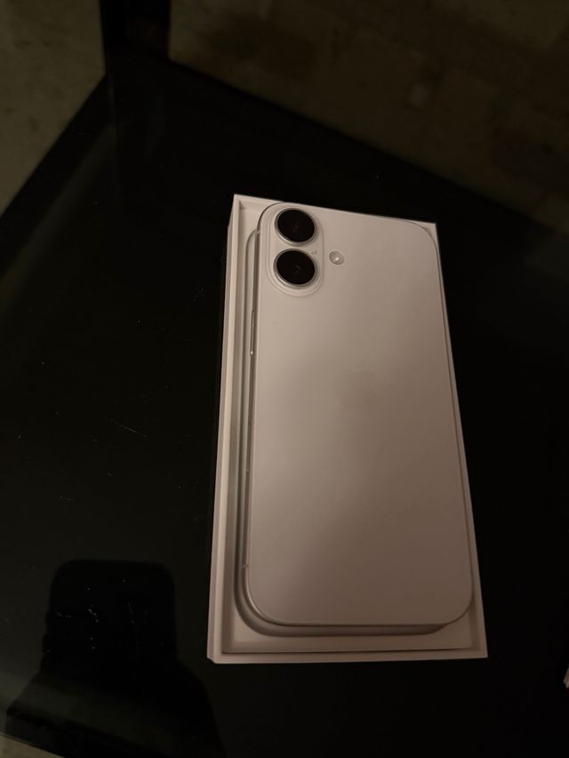 iPhone 16 128GB Blanco