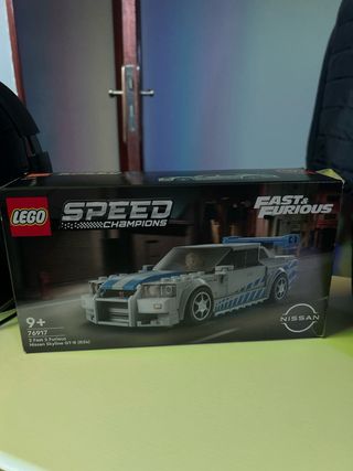 Lego Nissan Skyline GT-R R34 Fast & Furious