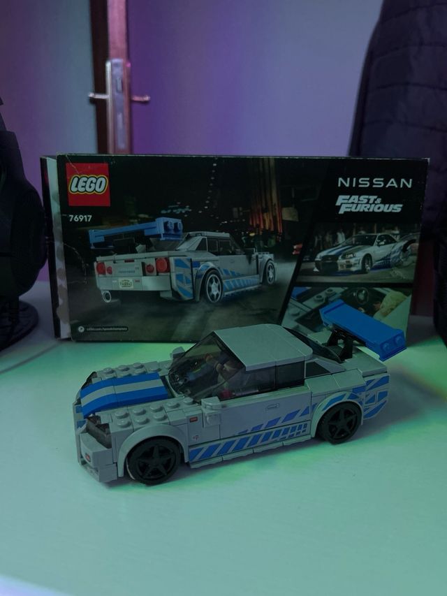 Lego Nissan Skyline GT-R R34 Fast & Furious