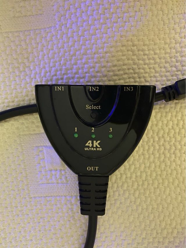 Switch HDMI 4K 3 Entradas