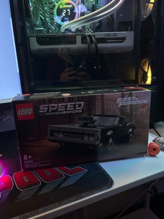 Lego Dodge Charger Fast & Furious 76912