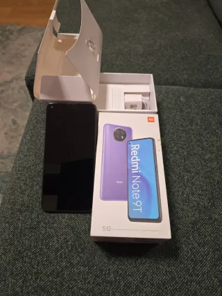 Xiaomi Redmi Note 9T 128GB Nero