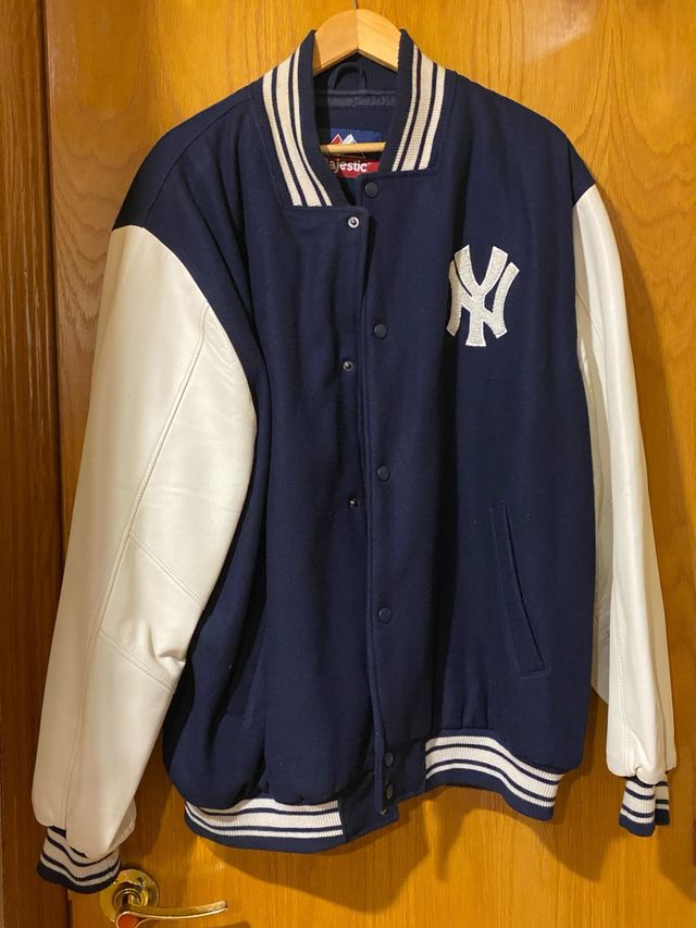 Chaqueta Beisbolera Majestic Yankees