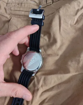 Reloj Gant Elegante Negro y Plateado