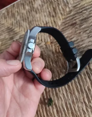 Reloj Gant Elegante Negro y Plateado