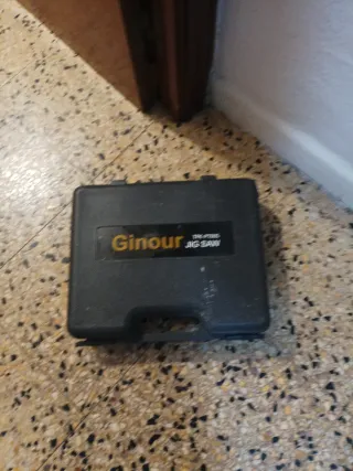 Caladora GINOUR JG-500 con maletín