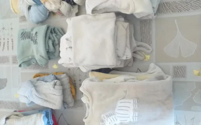 Lote Ropa Bebé Variada