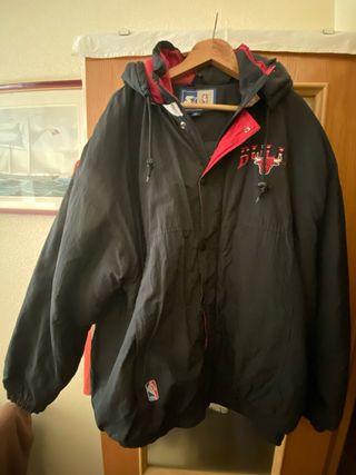 Cazadora Chicago Bulls Starter Vintage
