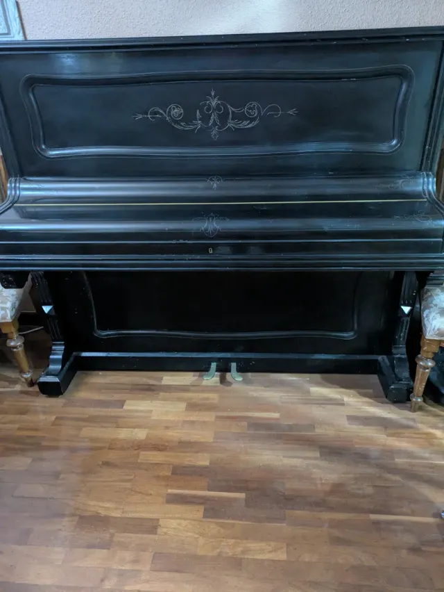 Piano Vertical Chassaigne Frères Negro