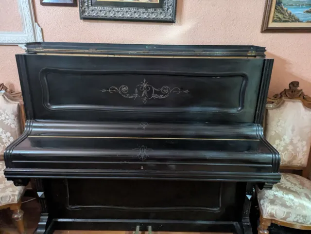 Piano Vertical Chassaigne Frères Negro