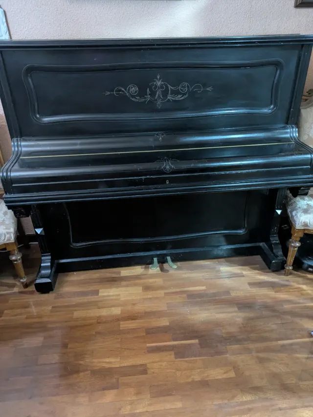 Piano Vertical Chassaigne Frères Negro