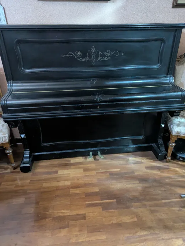 Piano Vertical Chassaigne Frères Negro