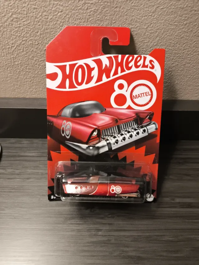 Hot Wheels 80 Anniversario Mattel